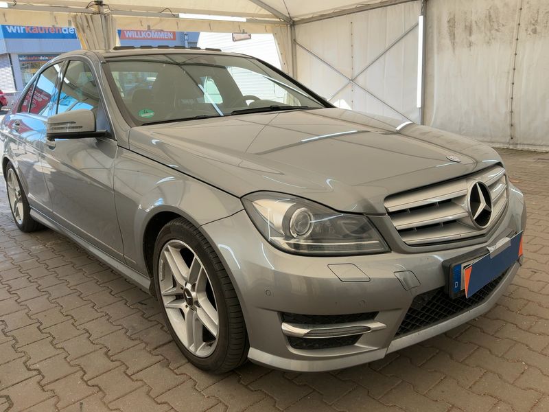 Mercedes-Benz C-Klasse C 350 CGI 4Matic BlueEfficiency Avantgarde 2013 – снимка 12