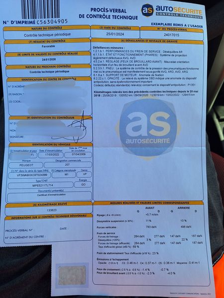 Peugeot 207 1.6 HDi Série 64 2009 – снимка 18