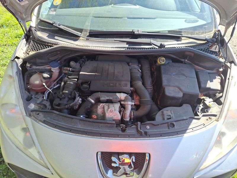 Peugeot 207 1.6 HDi Série 64 2009 – снимка 8