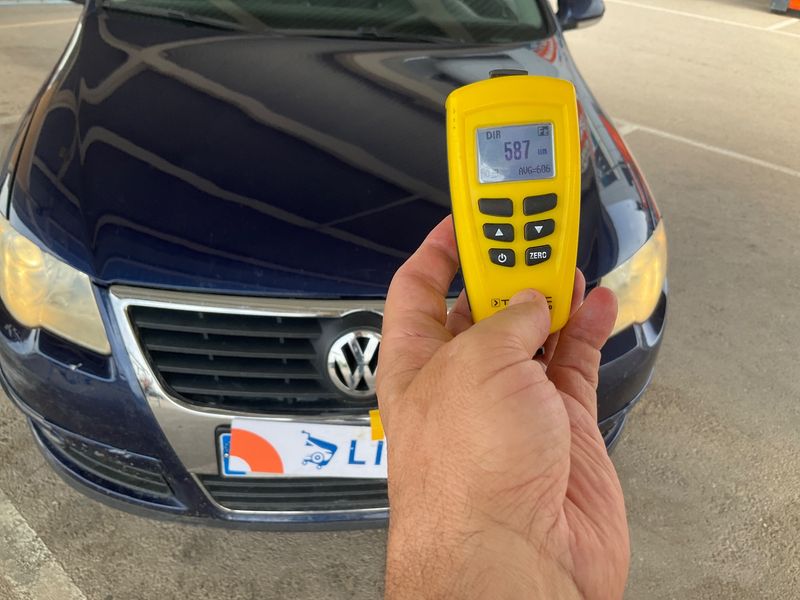 Volkswagen Passat 2.0 TDI Sportline 2005 – снимка на щета