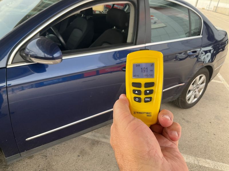 Volkswagen Passat 2.0 TDI Sportline 2005 – снимка на щета