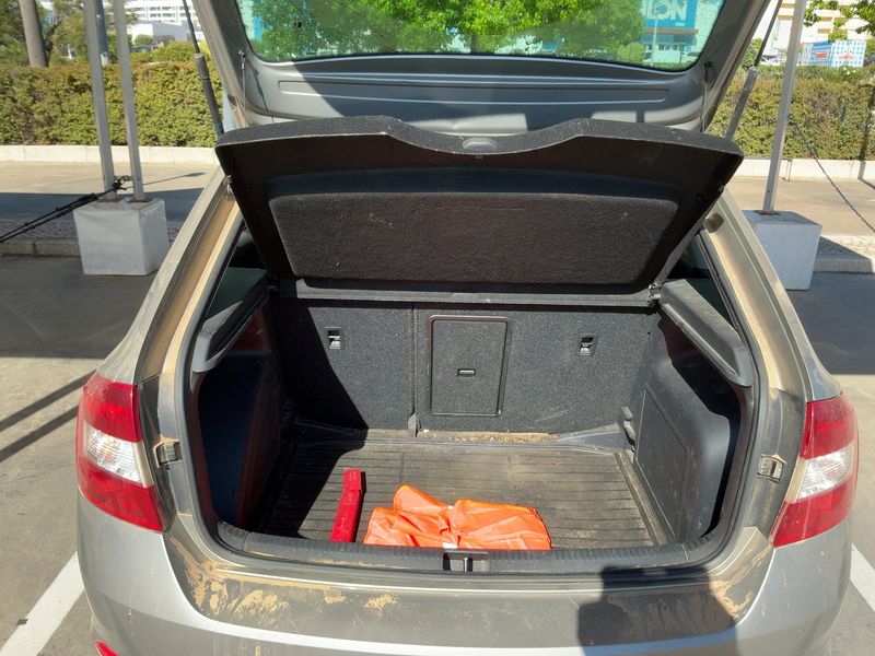 Skoda Rapid Spaceback 1.4 TDI Style 2016 – снимка 15