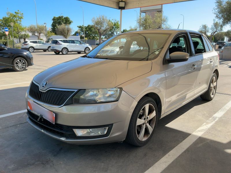 Skoda Rapid Spaceback 1.4 TDI Style 2016 – снимка 1