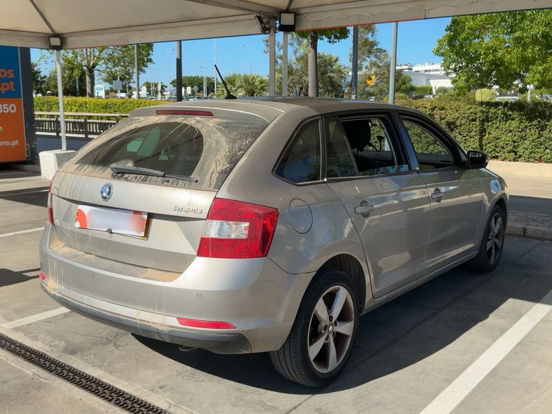 Skoda Rapid Spaceback 1.4 TDI Style 2016 – снимка 8