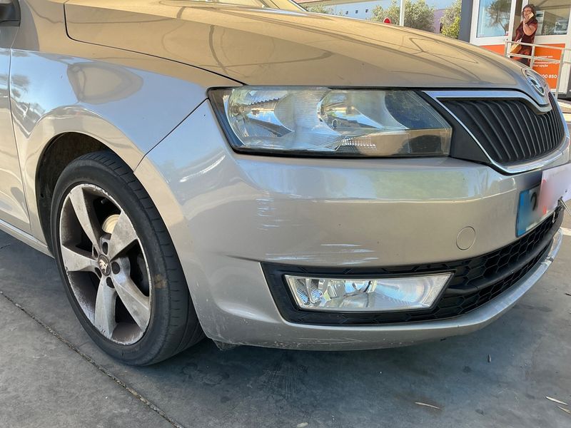 Skoda Rapid Spaceback 1.4 TDI Style 2016 – снимка 41