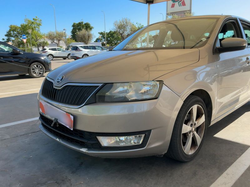Skoda Rapid Spaceback 1.4 TDI Style 2016 – снимка 2