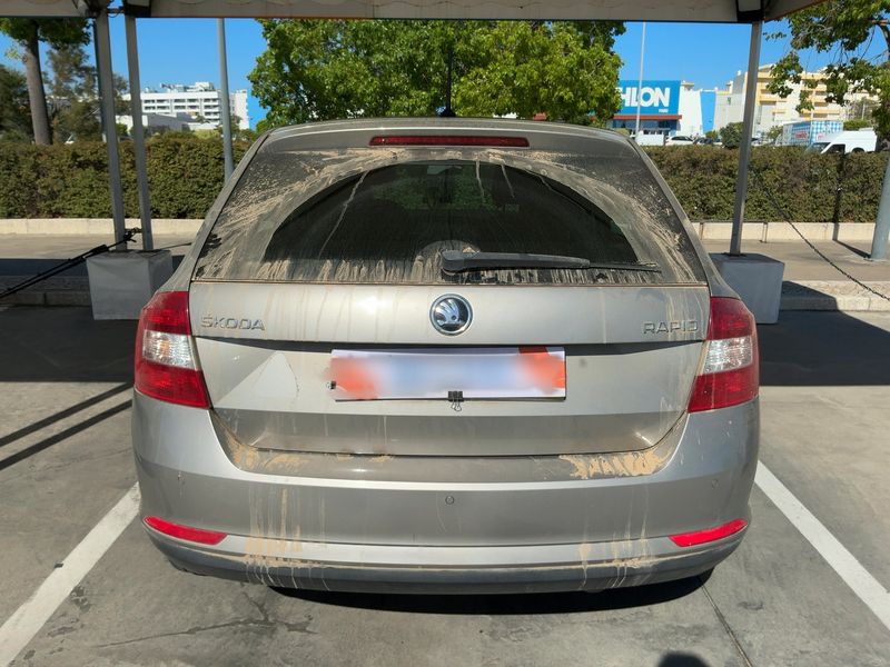 Skoda Rapid Spaceback 1.4 TDI Style 2016 – снимка 7