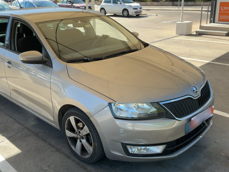 Skoda Rapid Spaceback 1.4 TDI Style 2016 – снимка 12
