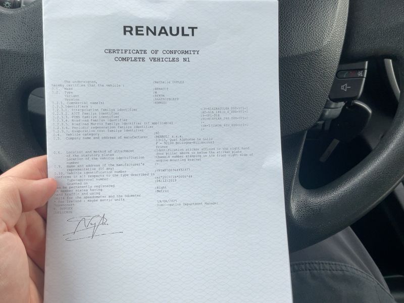 Renault Kangoo 1.5 BLUE dCi Rapid Maxi Extra 2020 – снимка 21