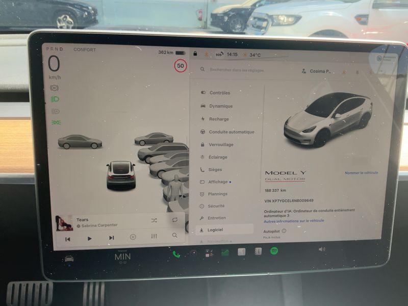 Tesla Model Y Performance Dual AWD AWD 2022 – снимка 18