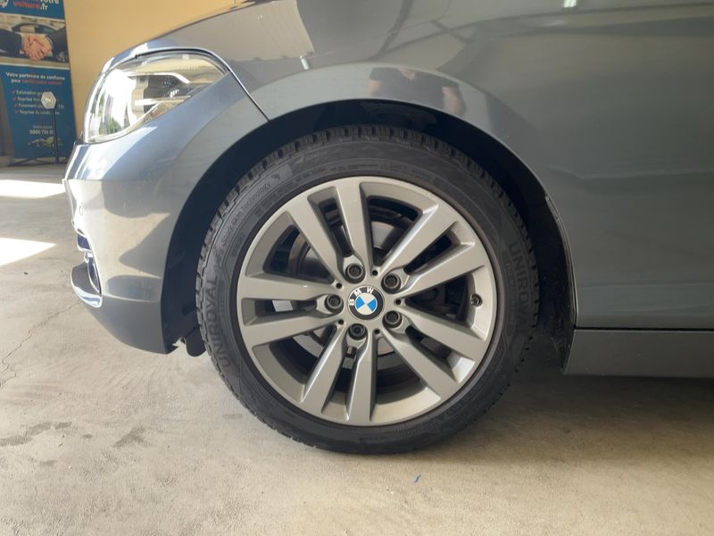 BMW 1er 116d Sport Line 2016 – снимка 3