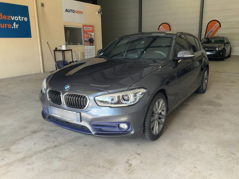 BMW 1er 116d Sport Line 2016 – снимка 1