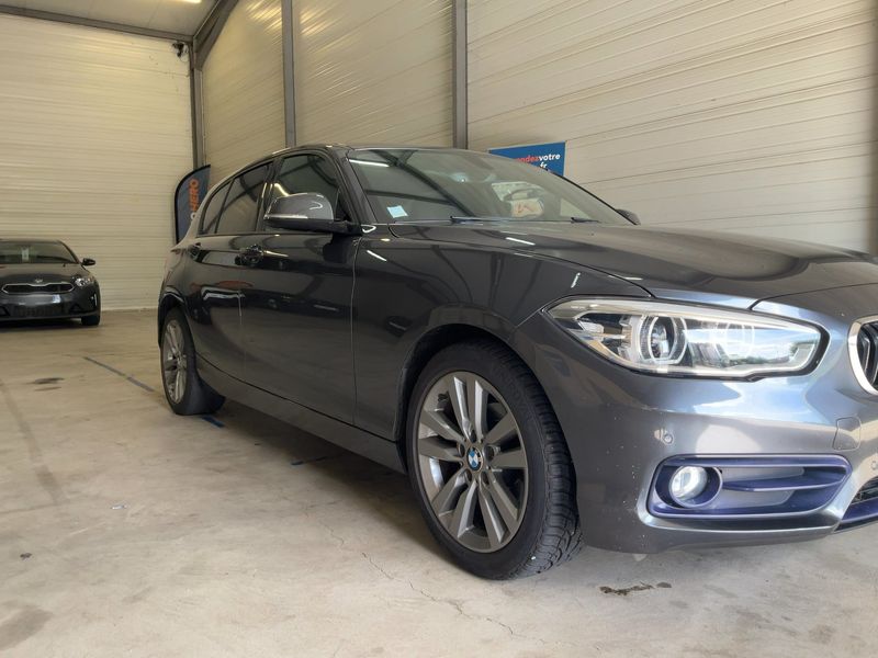 BMW 1er 116d Sport Line 2016 – снимка 12