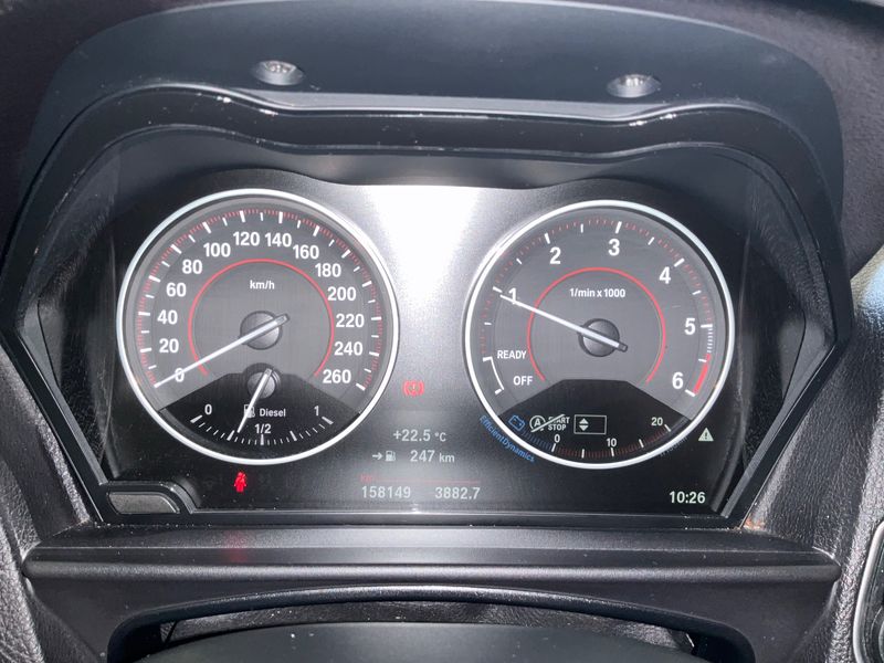 BMW 1er 116d Sport Line 2016 – снимка 18