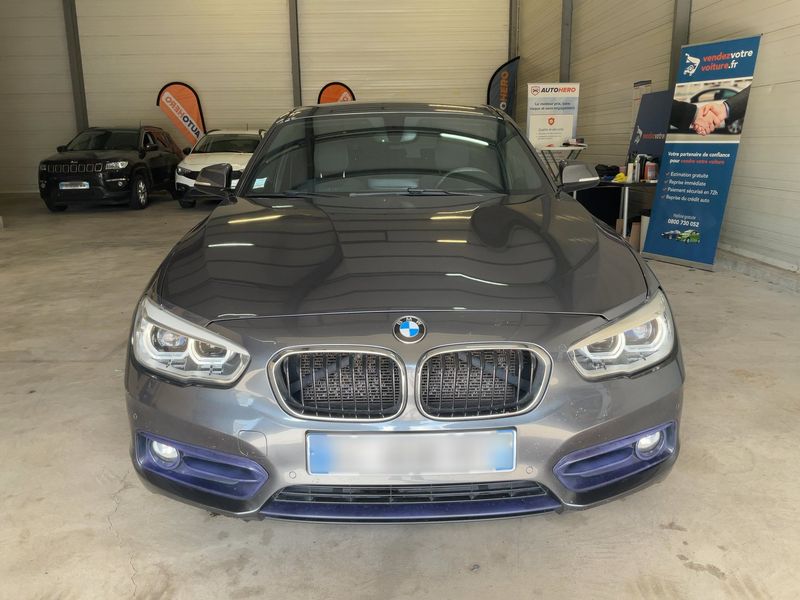 BMW 1er 116d Sport Line 2016 – снимка 14