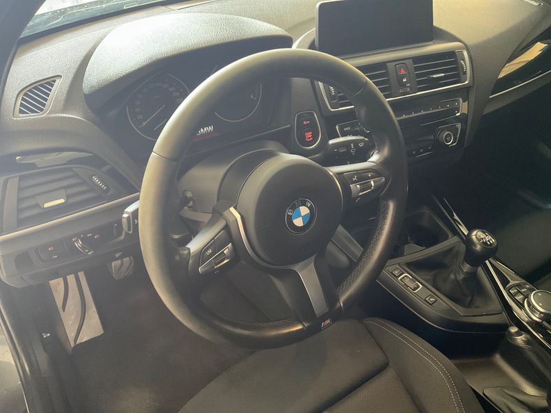 BMW 1er 116d Sport Line 2016 – снимка 23