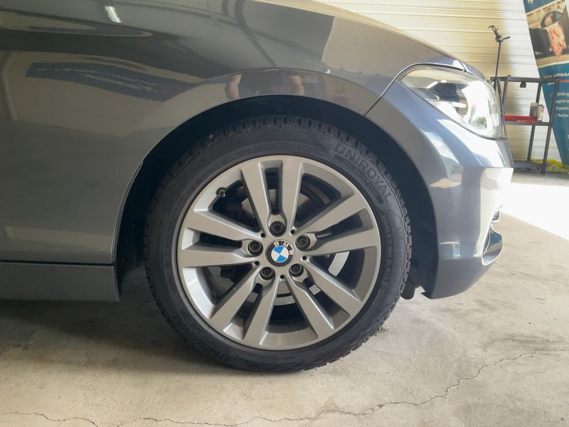 BMW 1er 116d Sport Line 2016 – снимка 11