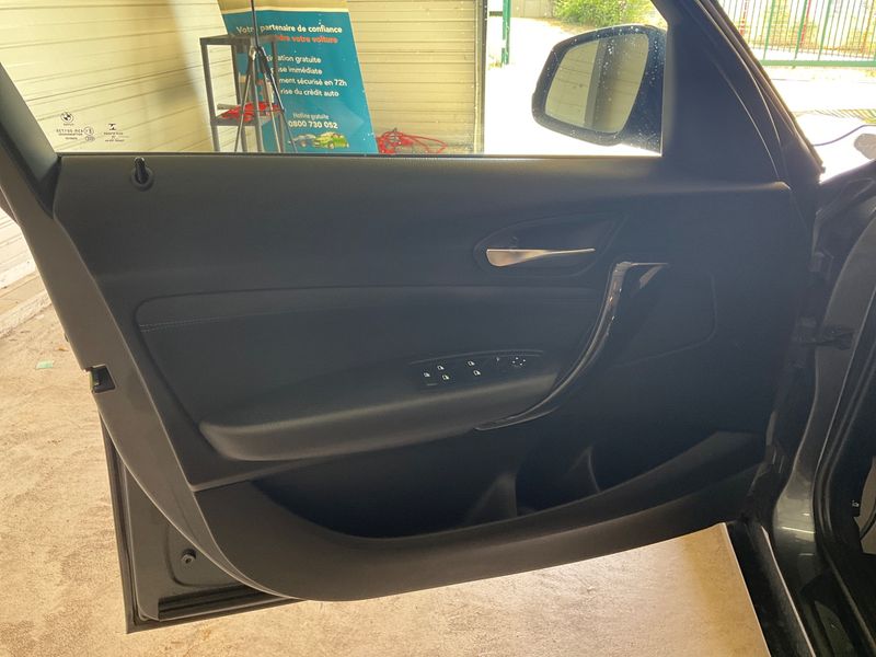 BMW 1er 116d Sport Line 2016 – снимка 22