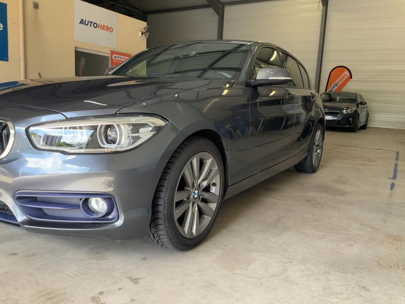 BMW 1er 116d Sport Line 2016 – снимка 2