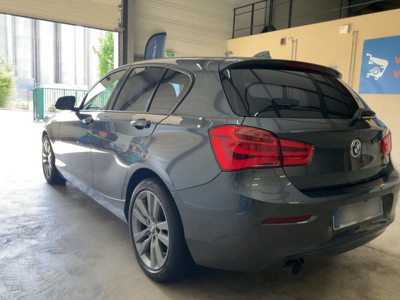 BMW 1er 116d Sport Line 2016 – снимка 6