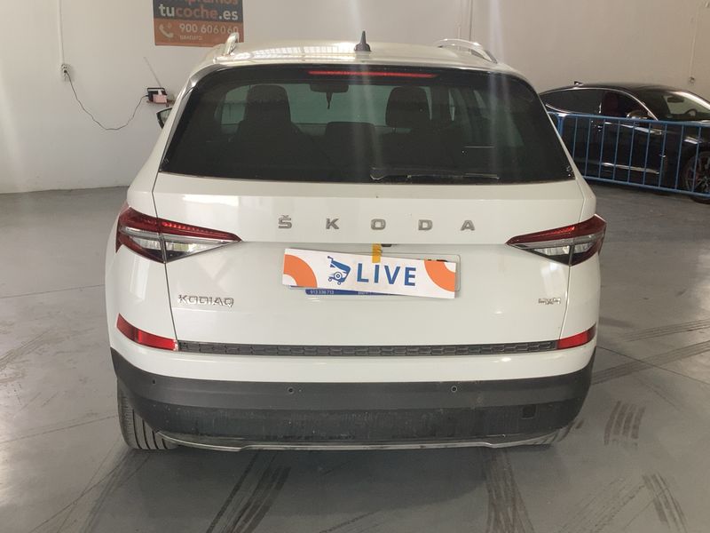 Skoda Kodiaq 2.0 TDI Ambition 4x4 2022 – снимка 7