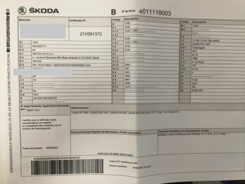 Skoda Kodiaq 2.0 TDI Ambition 4x4 2022 – снимка 20