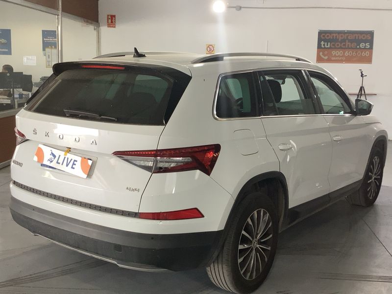 Skoda Kodiaq 2.0 TDI Ambition 4x4 2022 – снимка 8