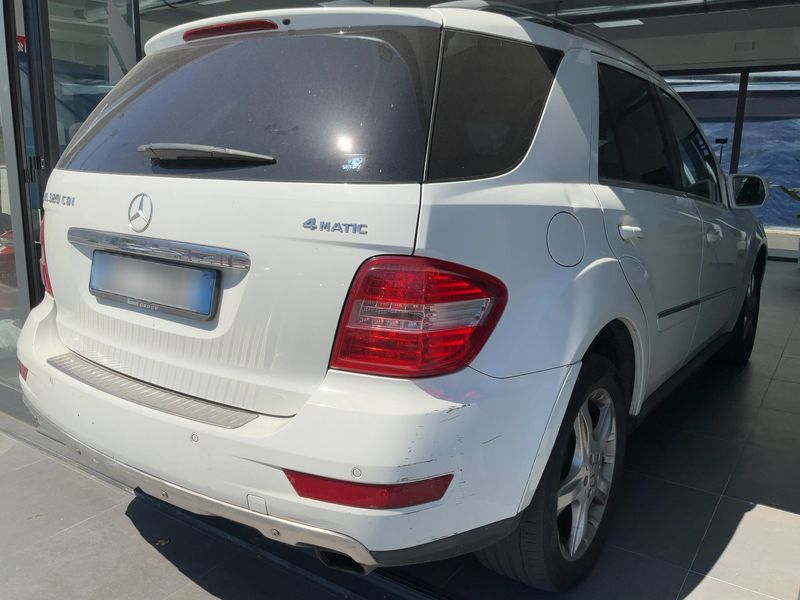 Mercedes-Benz M-Klasse ML 350 CDI 2009 – снимка 8