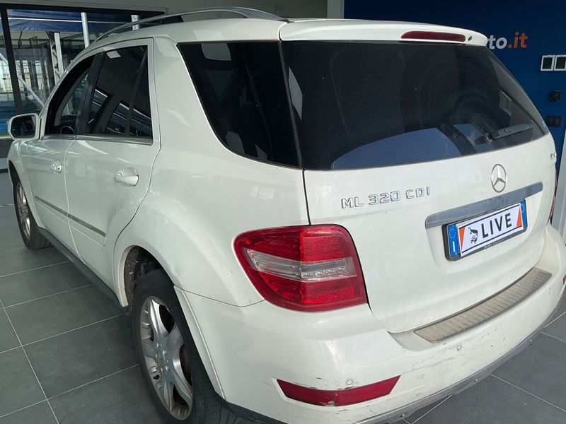 Mercedes-Benz M-Klasse ML 350 CDI 2009 – снимка 6