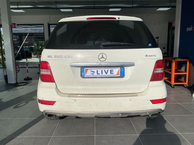 Mercedes-Benz M-Klasse ML 350 CDI 2009 – снимка 7