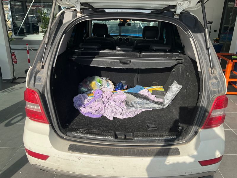 Mercedes-Benz M-Klasse ML 350 CDI 2009 – снимка 15