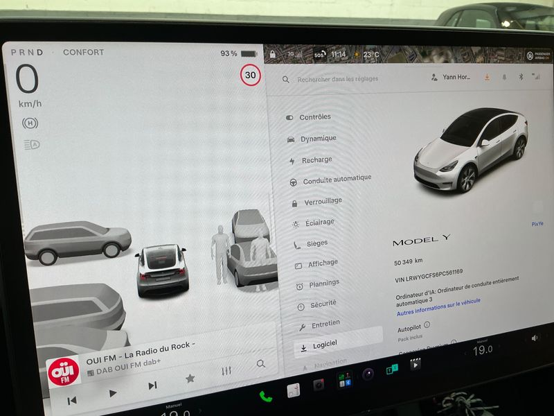Tesla Model Y Standard Range 2022 – снимка 18