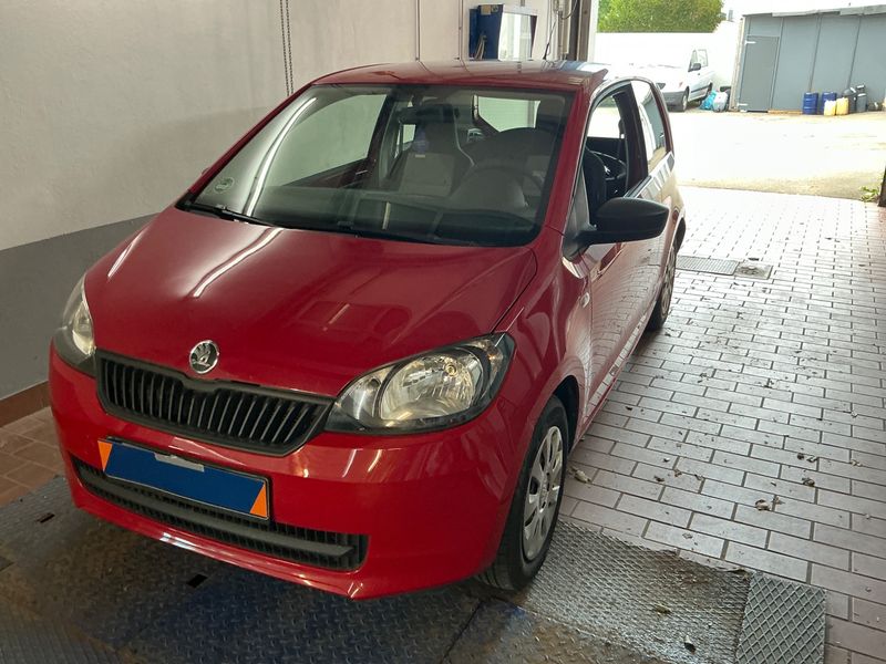 Skoda Citigo 1.0 MPI Active 2013 – снимка 1