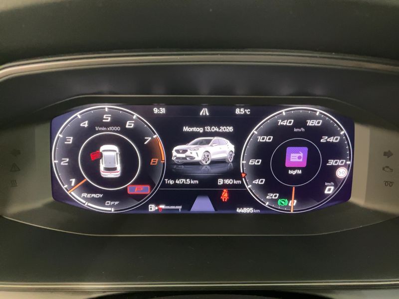 Cupra Formentor 2.5 TSI VZ5 4Drive 2021 – снимка 18