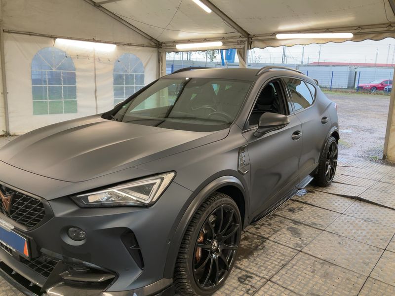 Cupra Formentor 2.5 TSI VZ5 4Drive 2021 – снимка 2