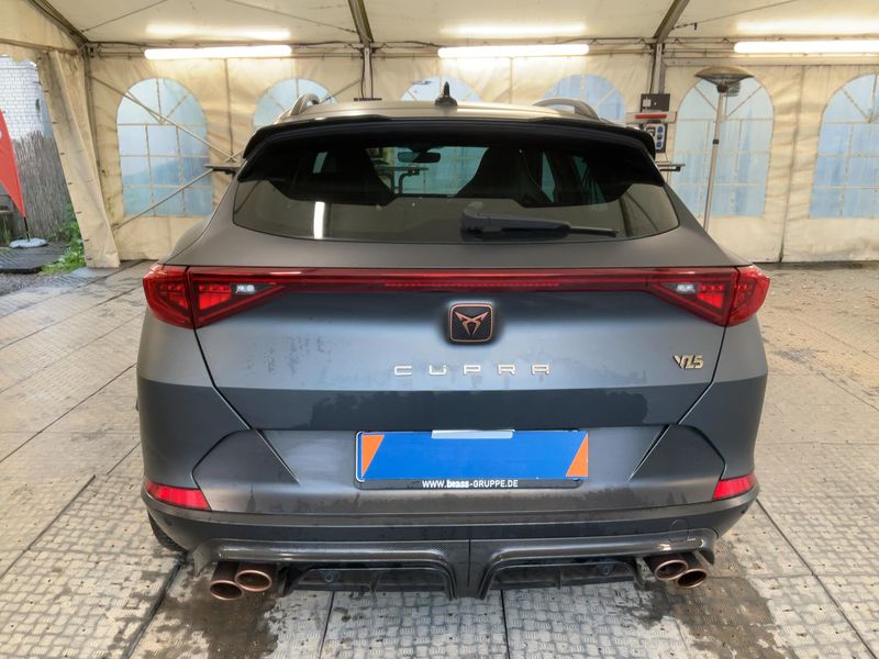 Cupra Formentor 2.5 TSI VZ5 4Drive 2021 – снимка 7