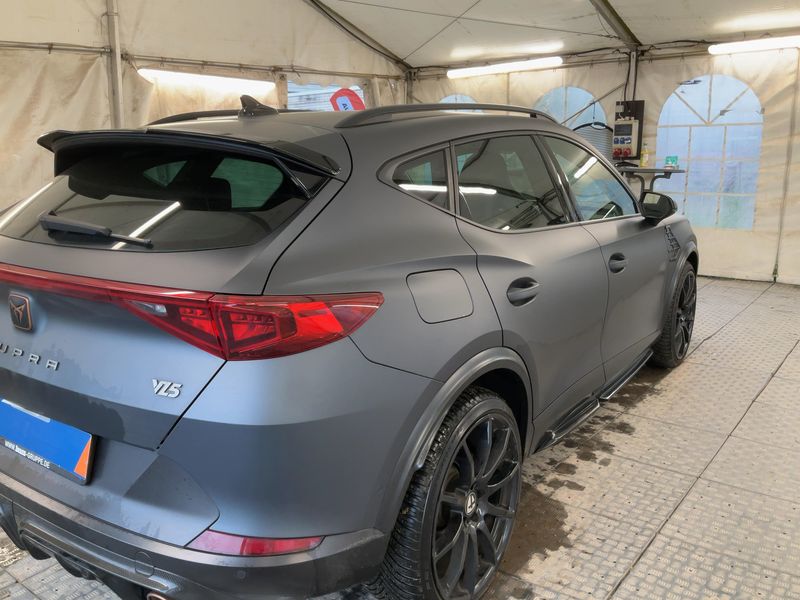 Cupra Formentor 2.5 TSI VZ5 4Drive 2021 – снимка 8
