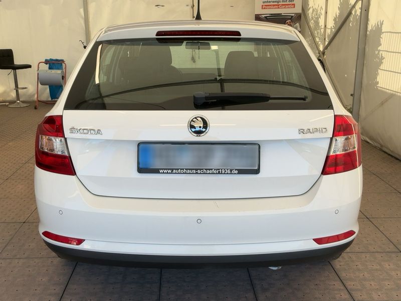 Skoda Rapid Spaceback 1.2 TSI Ambition 2015 – снимка 7
