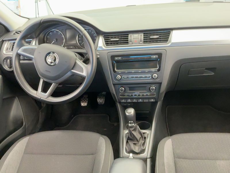 Skoda Rapid Spaceback 1.2 TSI Ambition 2015 – снимка 17