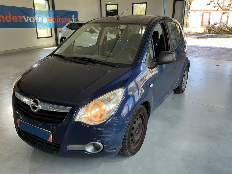 Opel Agila 1.0 Edition 2010 – снимка 1
