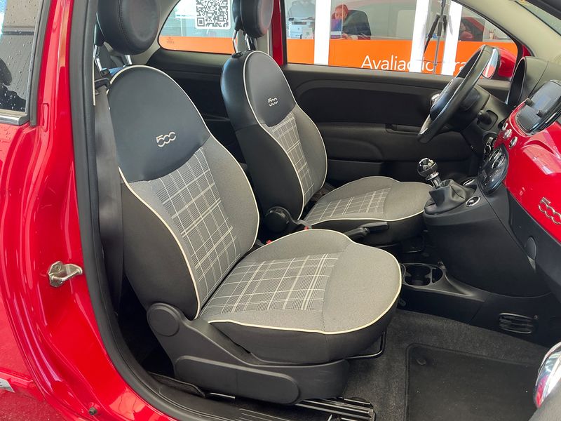 Fiat 500 0.9 Lounge 2019 – снимка 16