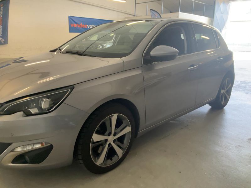 Peugeot 308 1.6 THP Feline 2013 – снимка 2