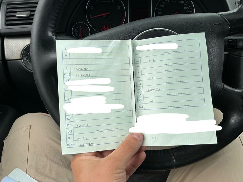 Audi A4 2.0 2001 – снимка 5