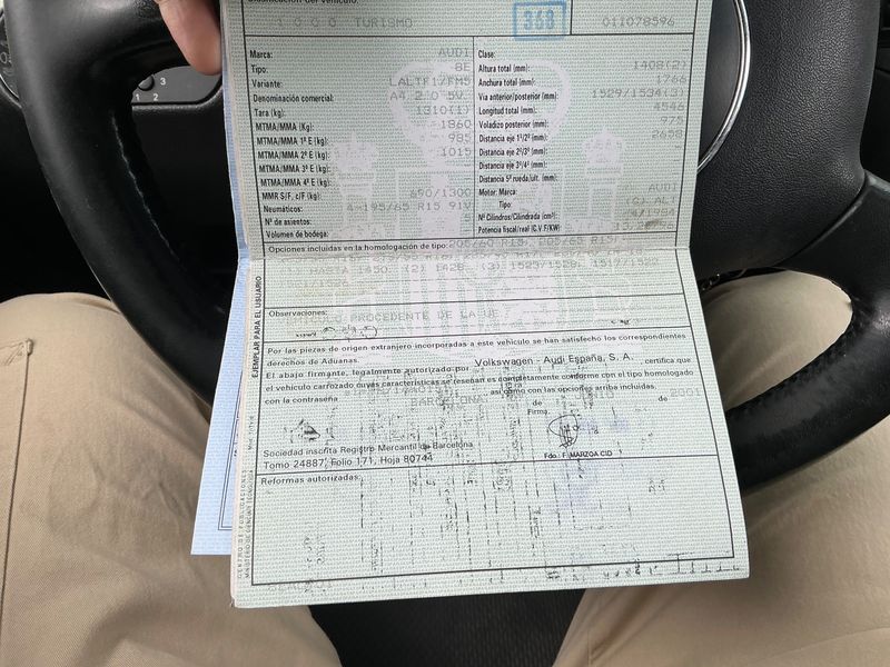 Audi A4 2.0 2001 – снимка 6