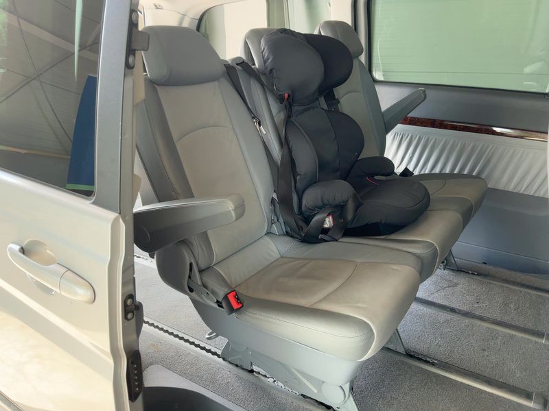 Mercedes-Benz Viano 2.1 CDI lang Ambiente 2007 – снимка 20