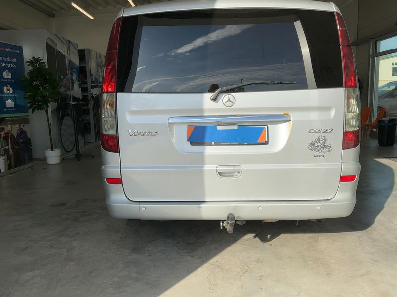 Mercedes-Benz Viano 2.1 CDI lang Ambiente 2007 – снимка 7
