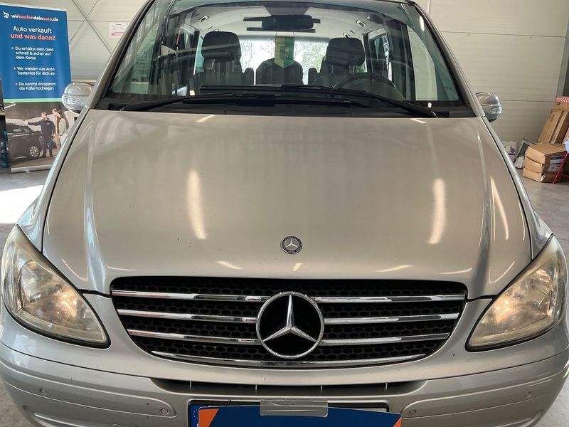 Mercedes-Benz Viano 2.1 CDI lang Ambiente 2007 – снимка 46