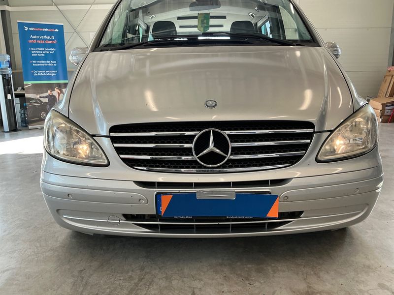 Mercedes-Benz Viano 2.1 CDI lang Ambiente 2007 – снимка 45