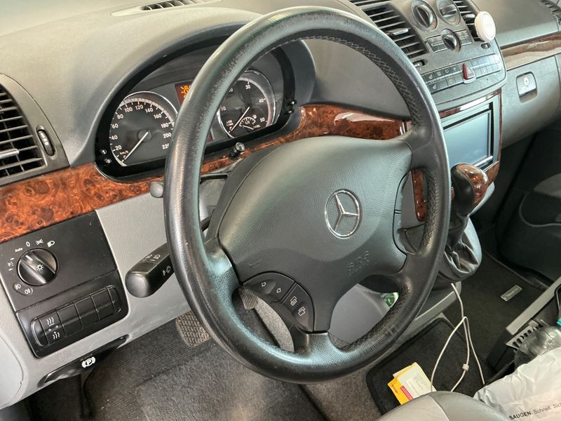 Mercedes-Benz Viano 2.1 CDI lang Ambiente 2007 – снимка 38