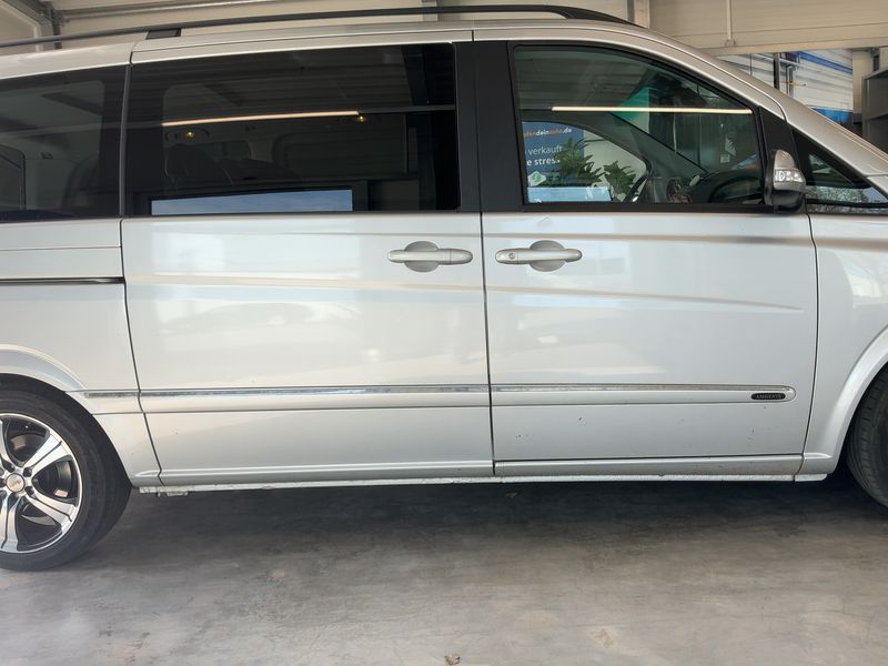 Mercedes-Benz Viano 2.1 CDI lang Ambiente 2007 – снимка 10